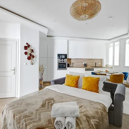Haussmannienne De Luxe Au Coeur De 3eme Appartement Paris