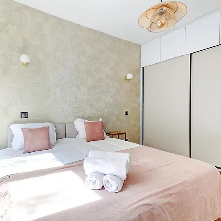 Haussmannienne De Luxe Au Coeur De 3eme アパート