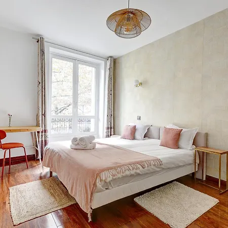 アパート Haussmannienne De Luxe Au Coeur De 3eme