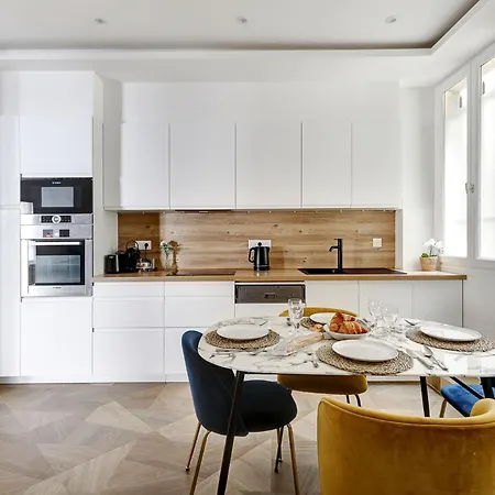 Haussmannienne De Luxe Au Coeur De 3eme アパート *