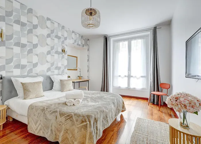 Haussmannienne De Luxe Au Coeur De 3eme 아파트 *