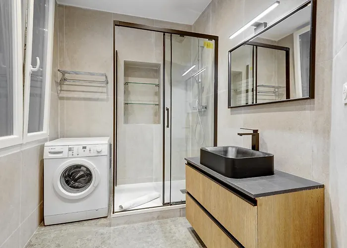 Haussmannienne De Luxe Au Coeur De 3eme 아파트 파리