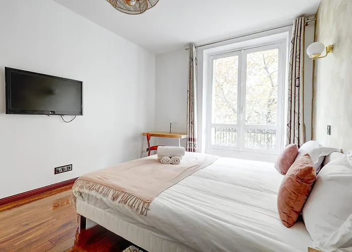 아파트 Haussmannienne De Luxe Au Coeur De 3eme *