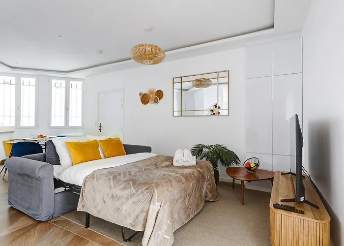 아파트 Haussmannienne De Luxe Au Coeur De 3eme 파리