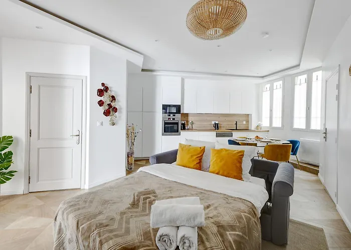 Haussmannienne De Luxe Au Coeur De 3eme 아파트 파리