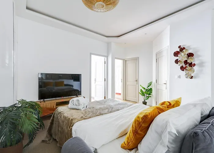 아파트 Haussmannienne De Luxe Au Coeur De 3eme 파리