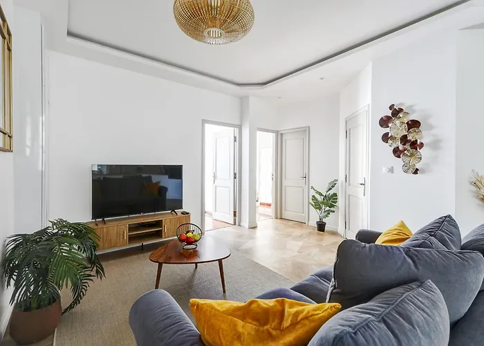 Haussmannienne De Luxe Au Coeur De 3eme 아파트