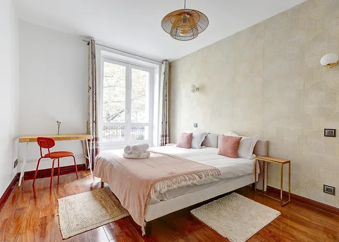 아파트 Haussmannienne De Luxe Au Coeur De 3eme