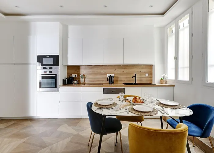 Haussmannienne De Luxe Au Coeur De 3eme 아파트 *